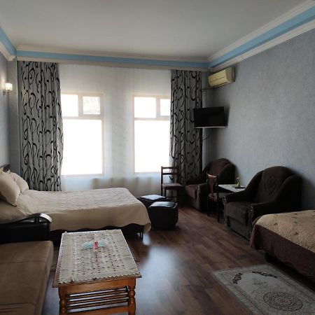 Motel Dost Evi Şǝki Zewnętrze zdjęcie