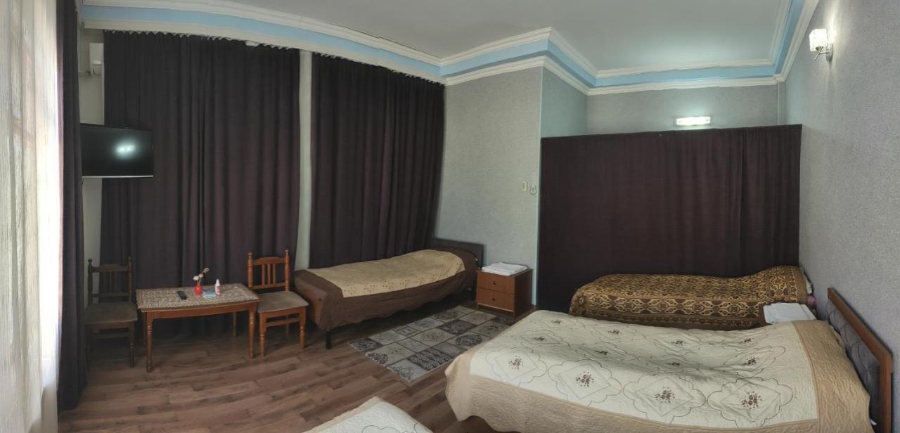 Motel Dost Evi Şǝki Zewnętrze zdjęcie