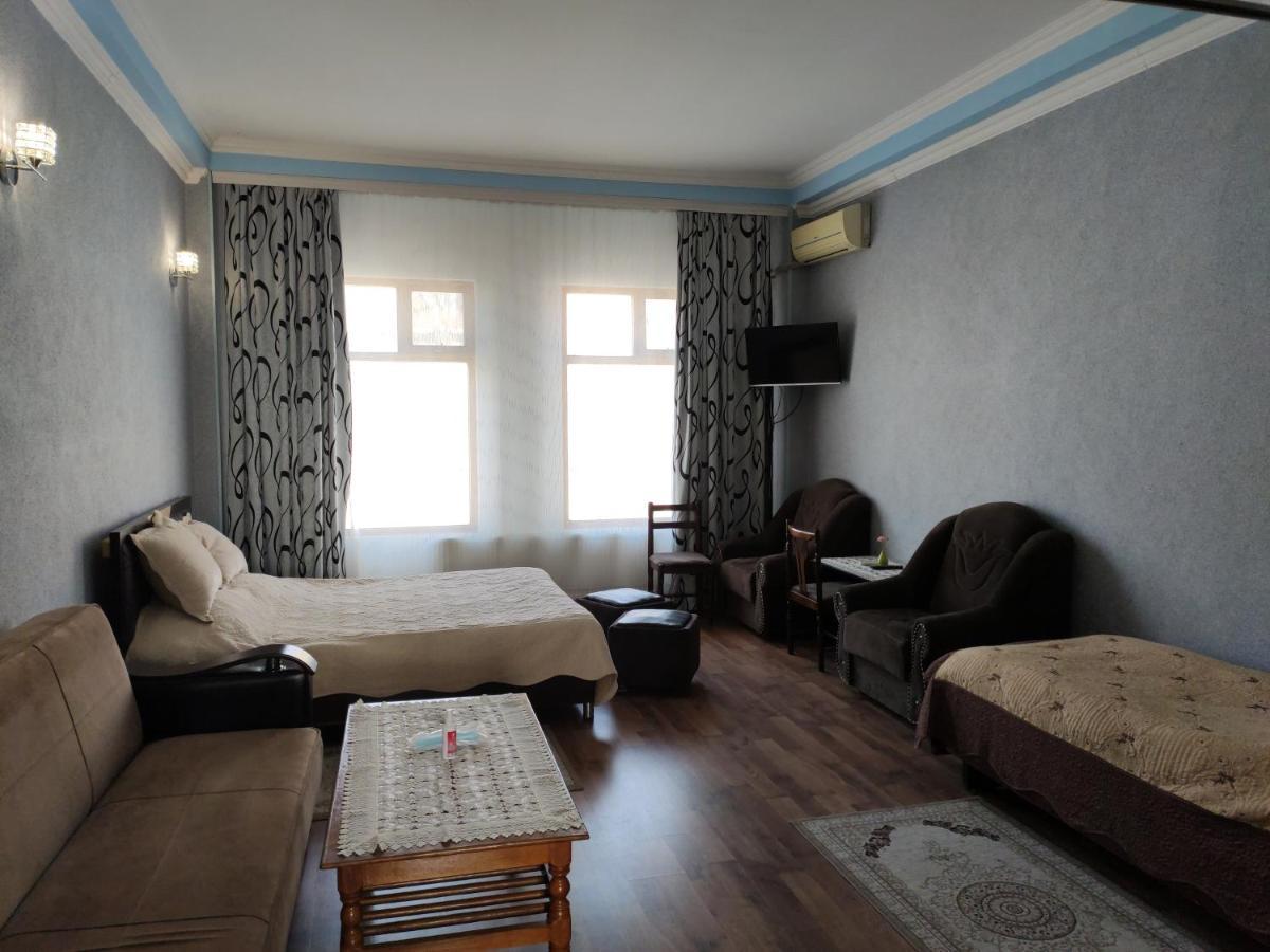 Motel Dost Evi Şǝki Zewnętrze zdjęcie