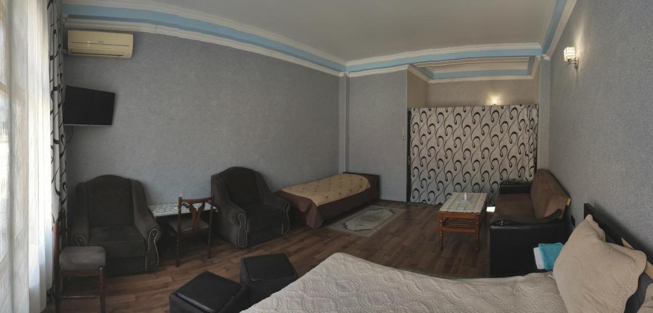 Motel Dost Evi Şǝki Zewnętrze zdjęcie