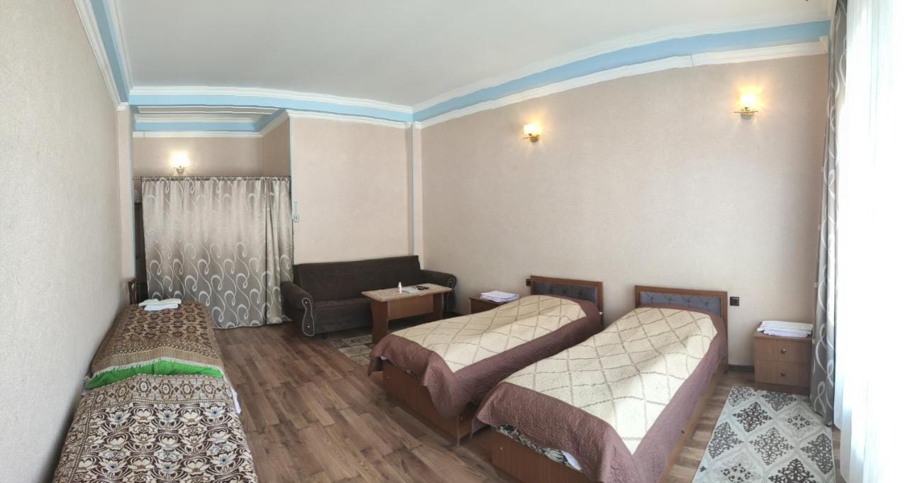 Motel Dost Evi Şǝki Zewnętrze zdjęcie