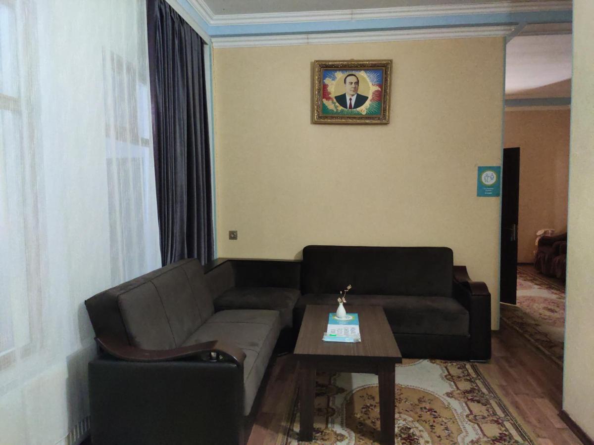 Motel Dost Evi Şǝki Zewnętrze zdjęcie