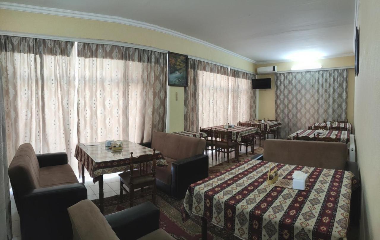 Motel Dost Evi Şǝki Zewnętrze zdjęcie