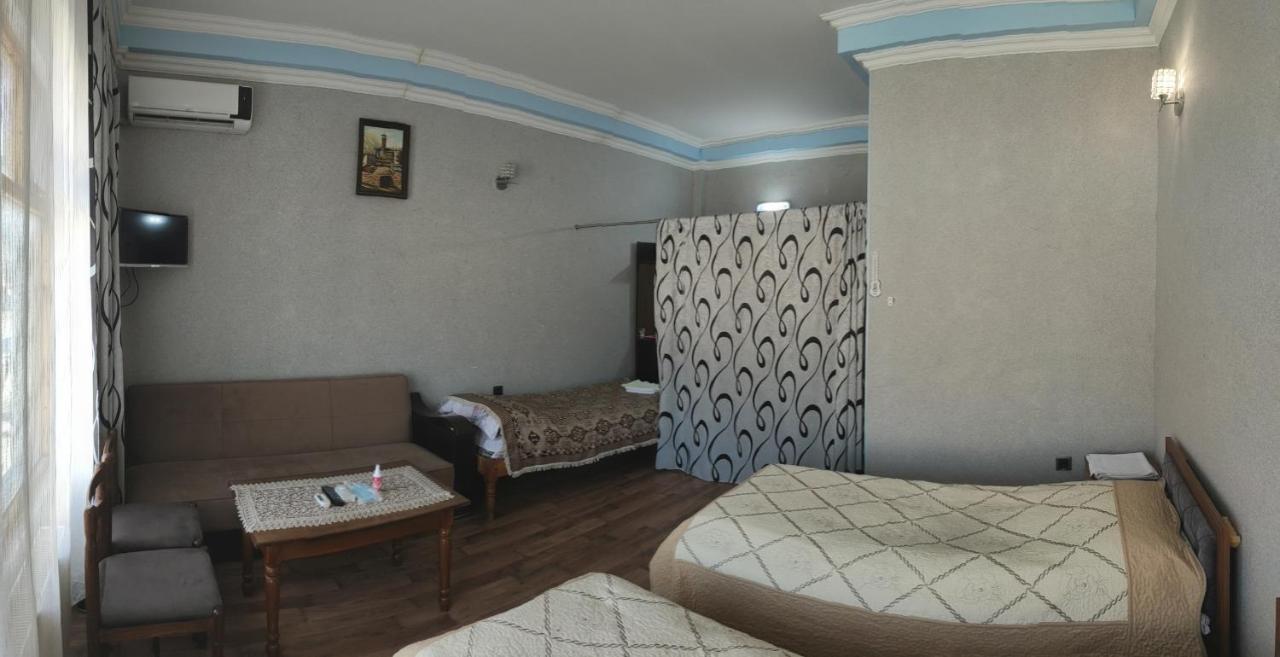 Motel Dost Evi Şǝki Zewnętrze zdjęcie