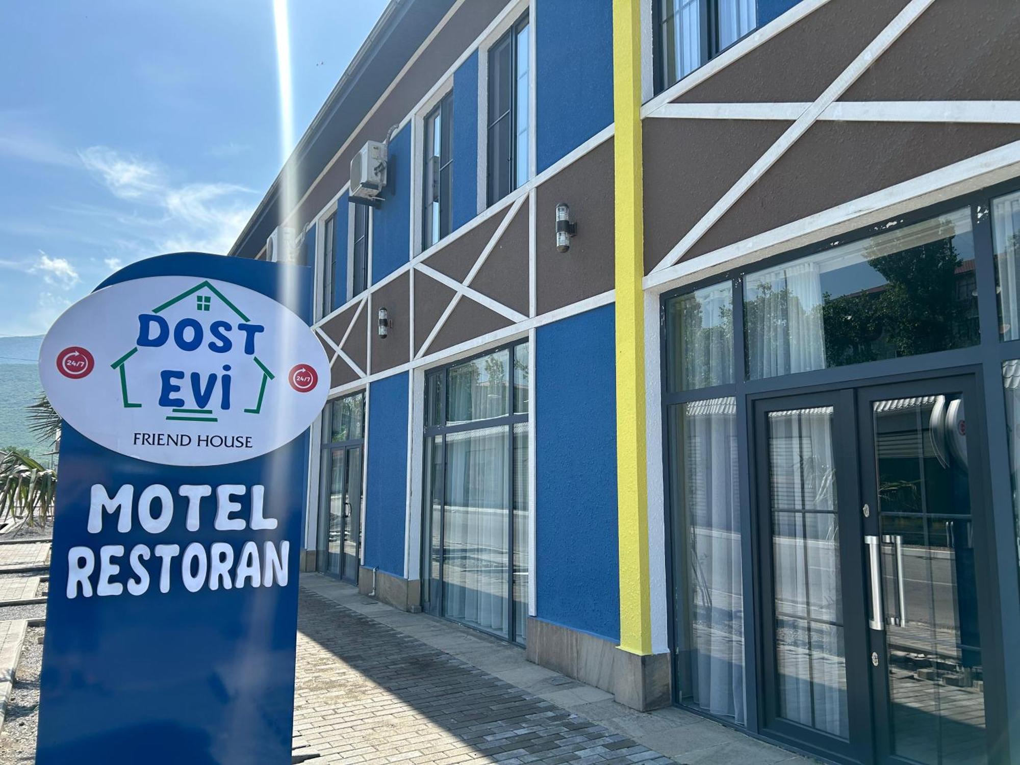 Motel Dost Evi Şǝki Zewnętrze zdjęcie